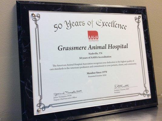 Grassmere Animal Hospital