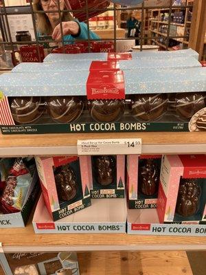 Hot chocolate bombs