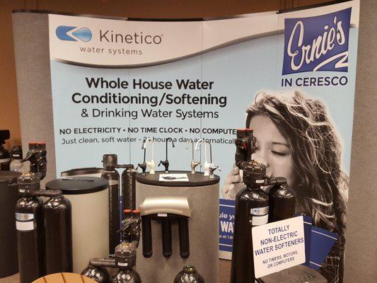 Non-Electric Kinetico Water Systems