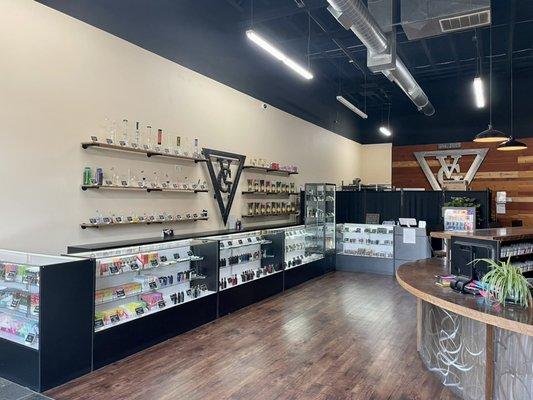 Vape Game store front