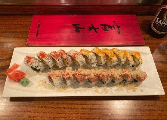 Giant City Roll and Armageddon Roll