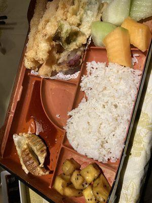 Bento lunch $18.95