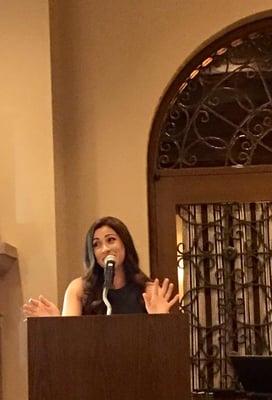 Attorney Ronza J. Rafo - Guest speaker at fundraiser gala for ABA immigration Justice Project