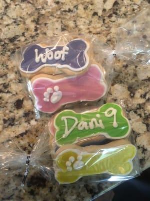 Super cute cookies made for my daughters birthday "Pawty" (dog theme at the park)! Oh my, are these cookies great!