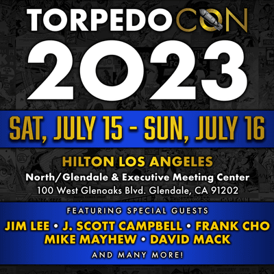 Join us for TorpedoCon 2023!