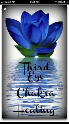 Third eye chakra readings