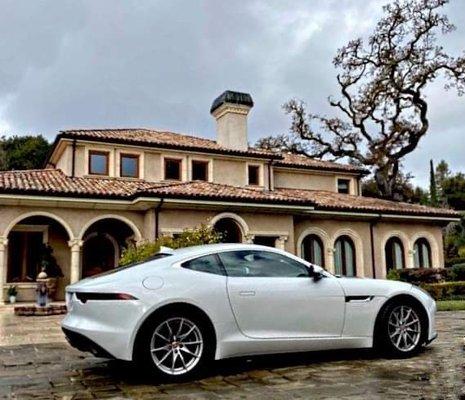 My Jaguar F Type