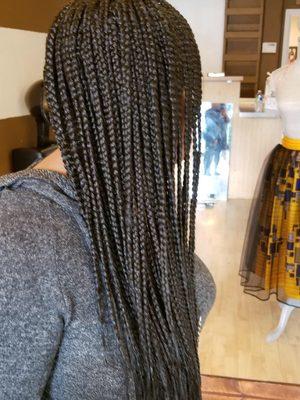 Box braids