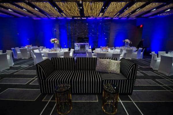 event lighting, event draping, event rentals, weddings miami, wedding rentals