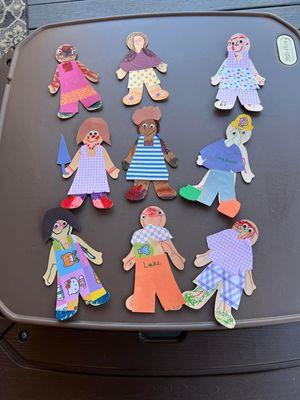 Personal paper dolls