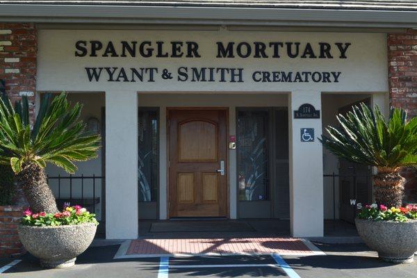 Front door of the Sunnyvale location.