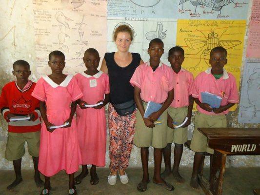 Our Child Sponsorship Program Provides Scholarships To Children living in need. This Program is implemented in Uganda and Ghana.