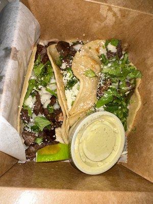 Angus Steak Tacos