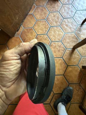 Defective Toro Friction Wheel