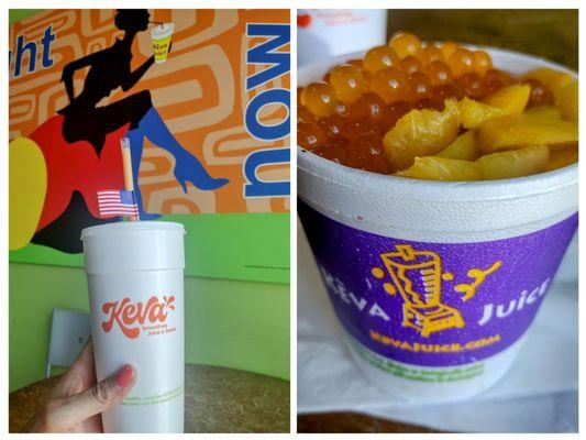 Hawaiian Holiday Smoothie & Boba Oasis  Acai Bowl