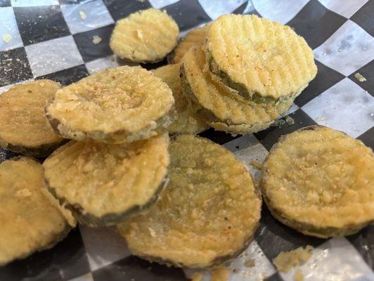 Fried pickles.