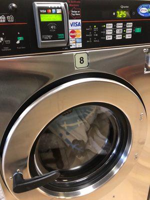 Washer options