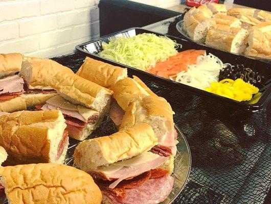 We can cater your next even. Call us for our catering menu.