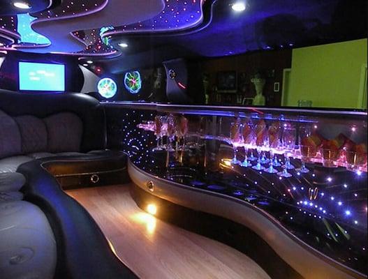 Sweet Interior of the Baby Hummer!