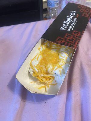 This is what "no sour cream" looks like to these people