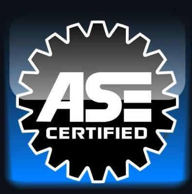 ASE certified since 1989