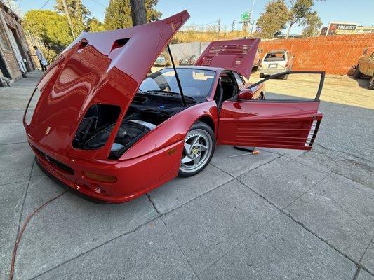 1995 Ferrari Testarossa F12M, one of 75 imported to the US