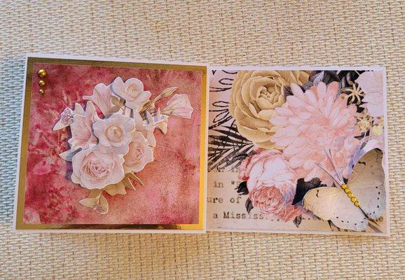 June Calendar Card Class #3 featuring 3Quarter Designs and Couture Creations products