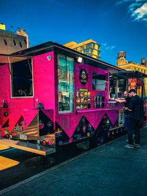 Mexican food  truck