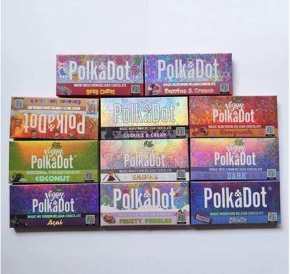 PolkaDot Chocolate bars now available