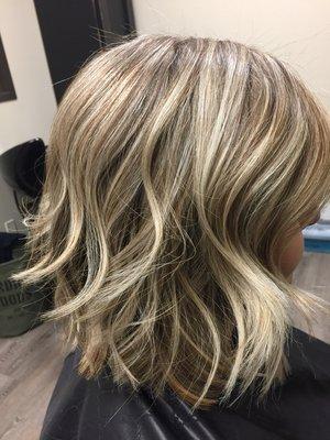 Beautiful highlights just in time for summer