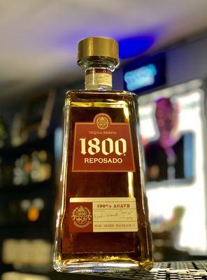 Tequila 1800 Reposado