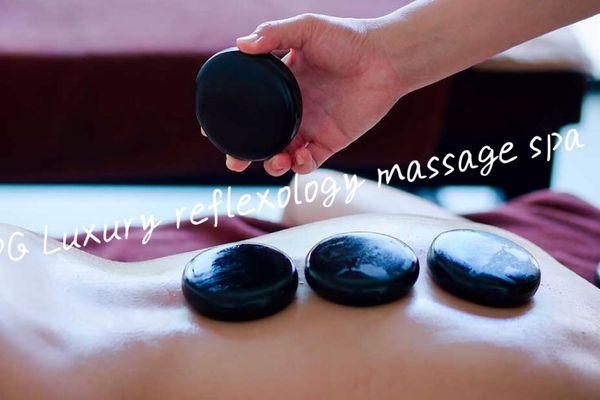 Full body customized massage with Himalayan stone