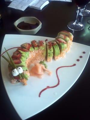 caterpillar roll