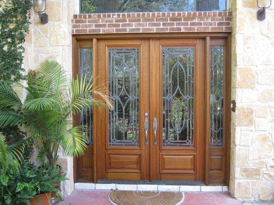 Door Installations & Refinishing