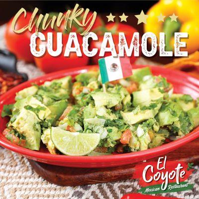 Chucky Guacamole | El Coyote Mexican Restaurant