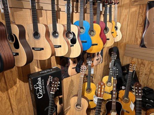 Acoustic guitars