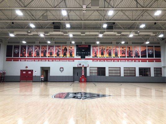 UNM Lobo Basketball Rudy Davalos Practice Facilty