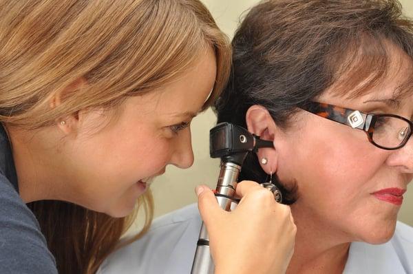 Audiology Assistant with Patient