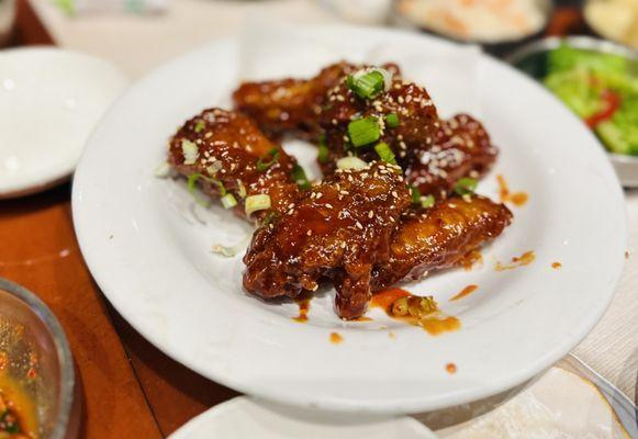 Chicken Spicy Wings