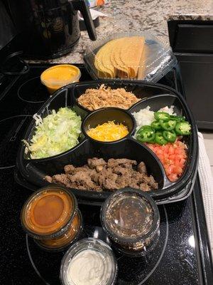 Taco Take-Home Meal Kit