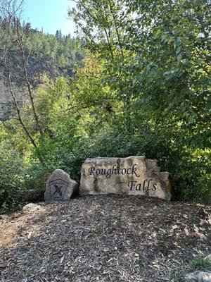 Roughlock Falls