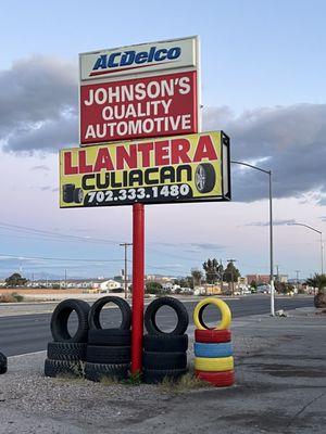 Llantera culiacan AUTO Service