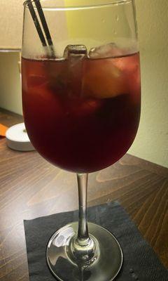 Delicious house made Sangria!