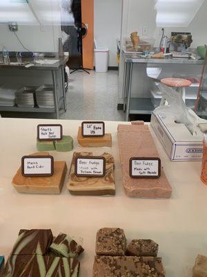 Check out the Shorts Brewery fudge!