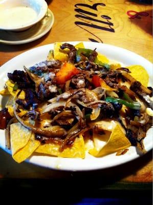 Steak Fajita Nachos