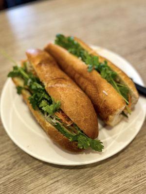 Banh Mi Chay (plant-based with no mayonnaise)