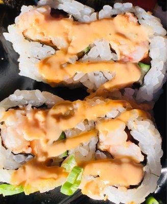 Shrimp roll