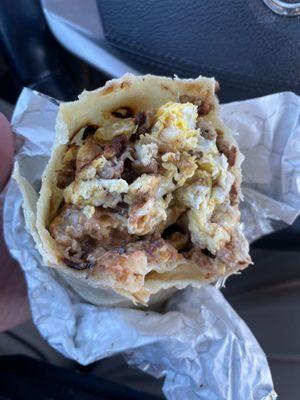 Steak Breakfast Burrito