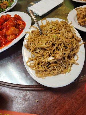 Chicken chow mein