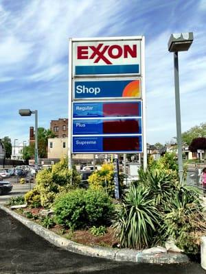 Exxon on the corner of JFK and Communipaw. Jersey City